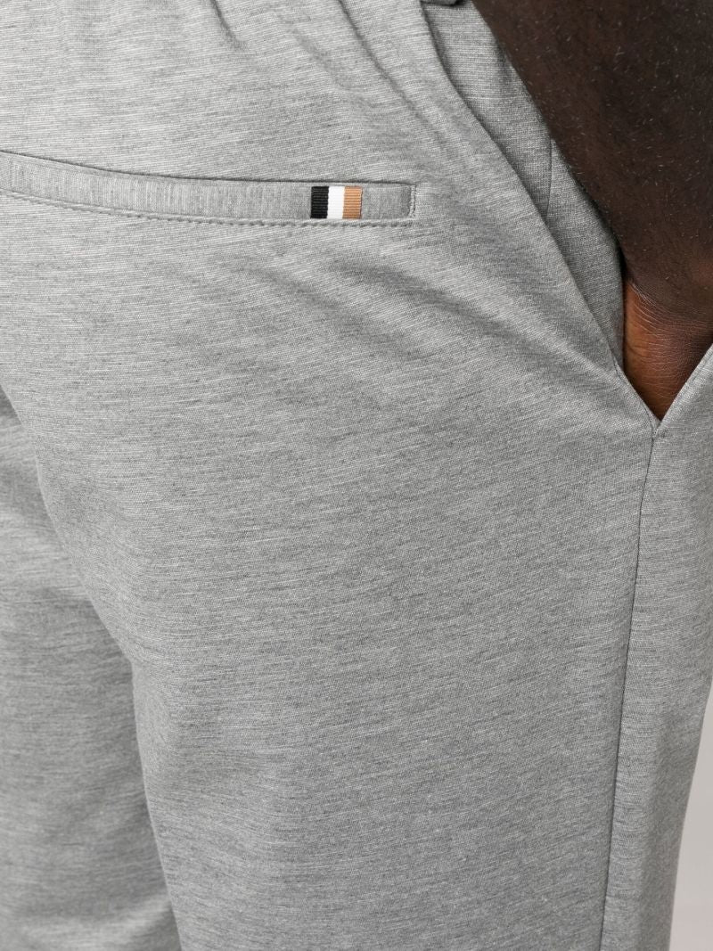 Grey Genius Straight Leg Trousers