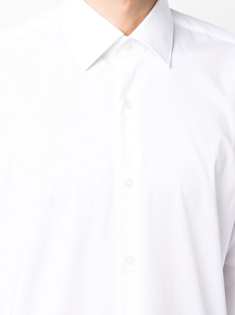 White Joe Kent Cotton Shirt