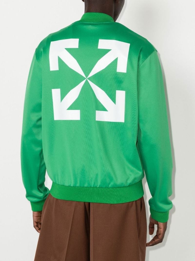 Arrows Print Track Jacket