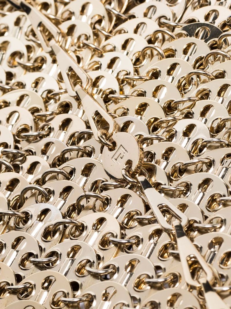 Gold Iconic 1969 Cross Body Bag