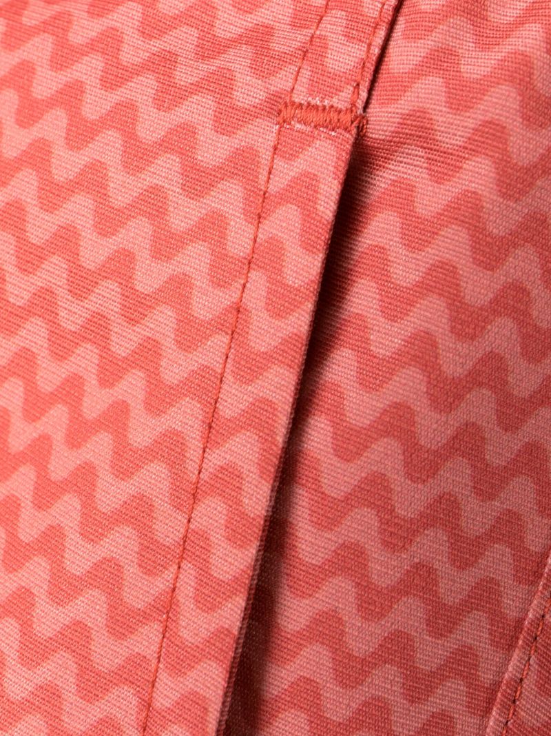 Orange Classic Copacabana Swim Shorts