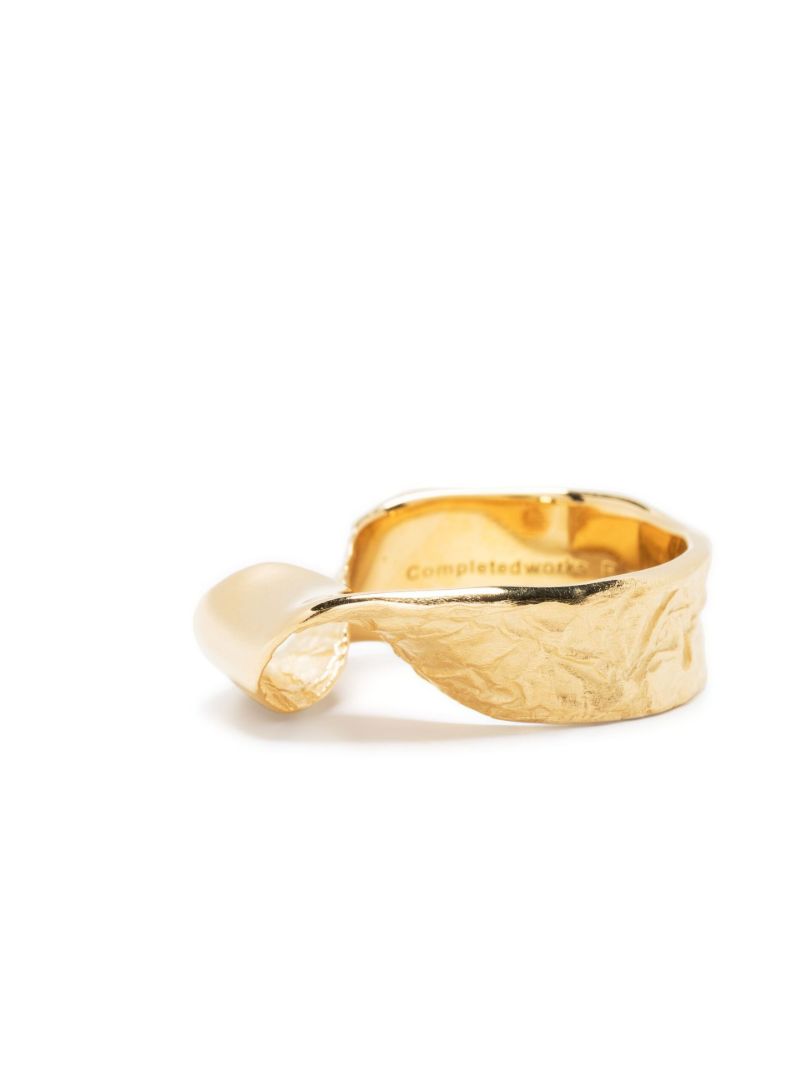 Gold Vermeil Whirl Ring