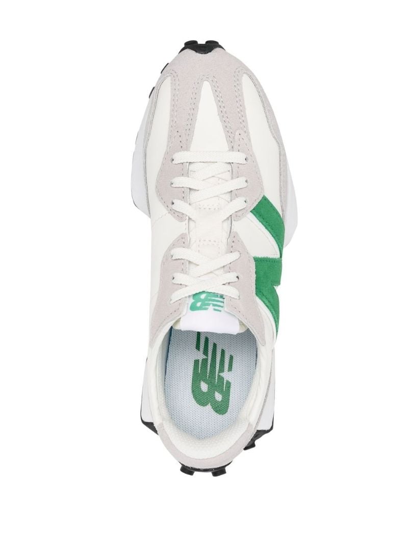 White 327 Low-top Sneakers