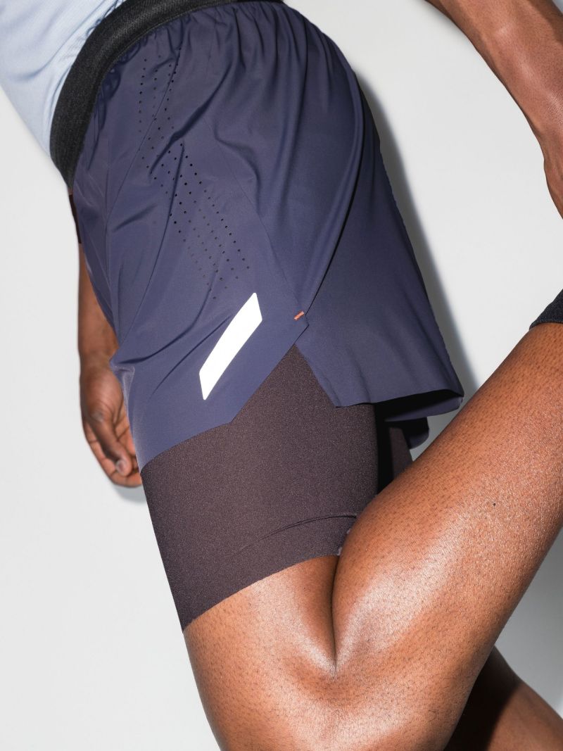 Purple Dual Run 3.0 Shorts