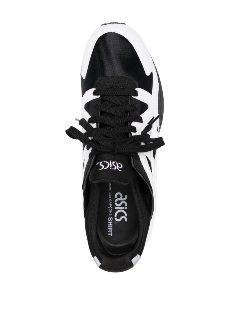 X Asics Black Gel-lyte Low-top Sneakers