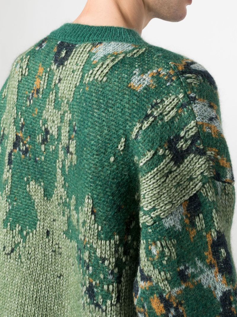 Green Tilgath Knitted Sweater