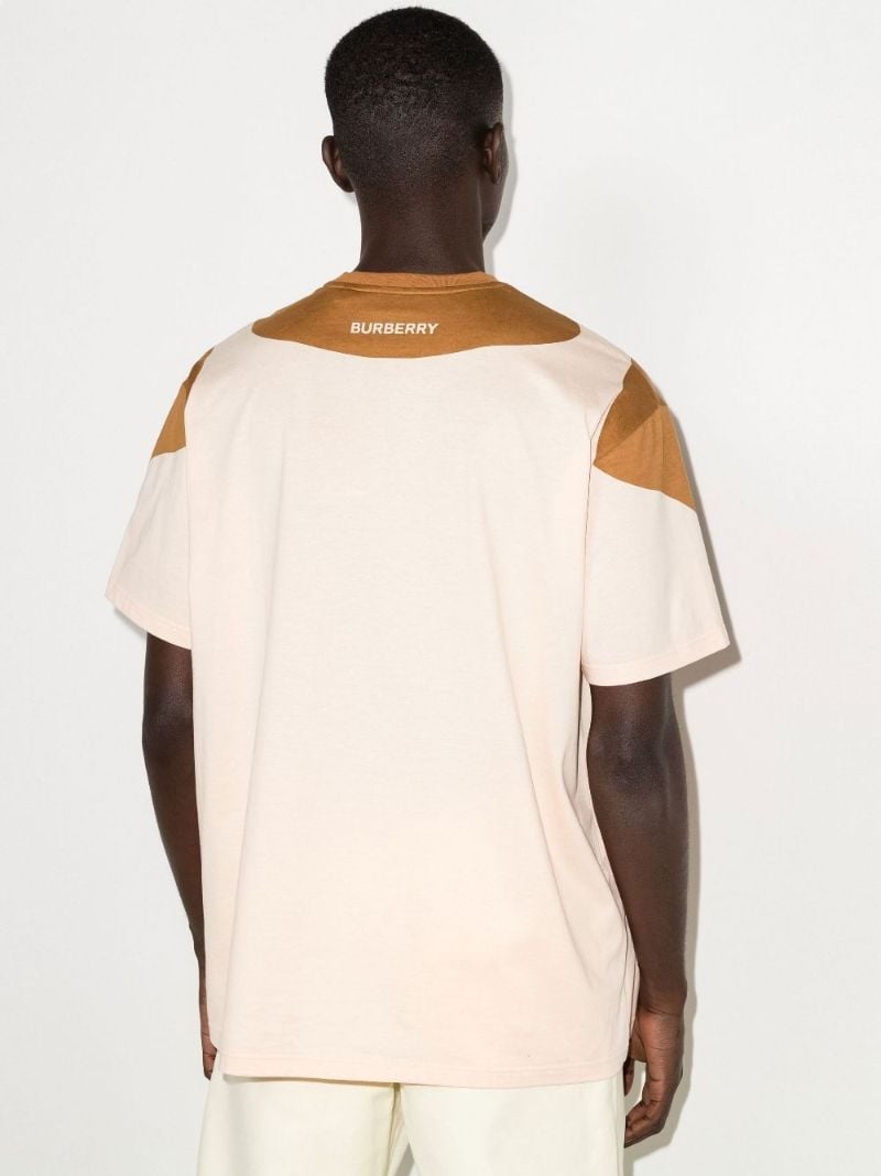 Brown Monster Graphic Cotton T-shirt