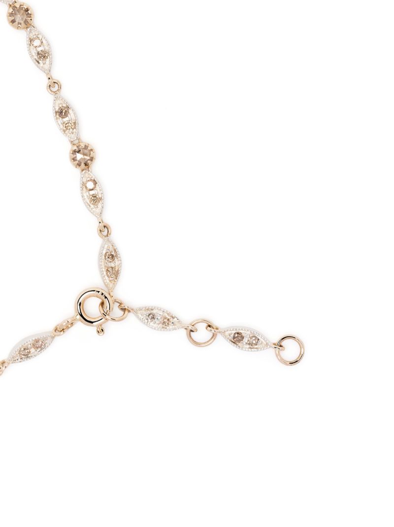 9k Yellow Gold Ava Diamond Bracelet