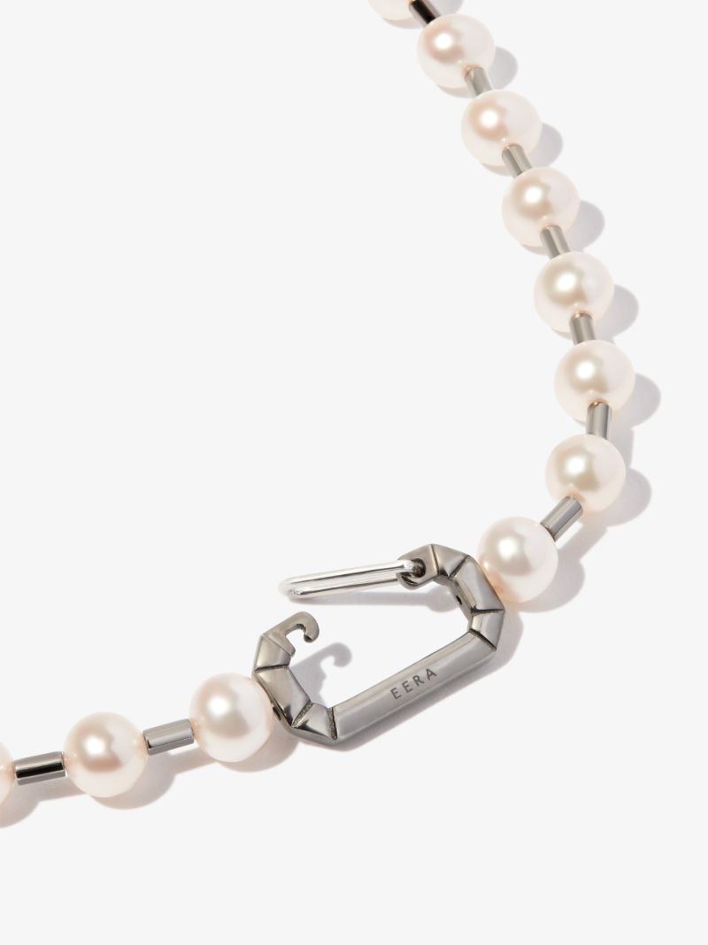 18k White Gold Vita Pearl Necklace