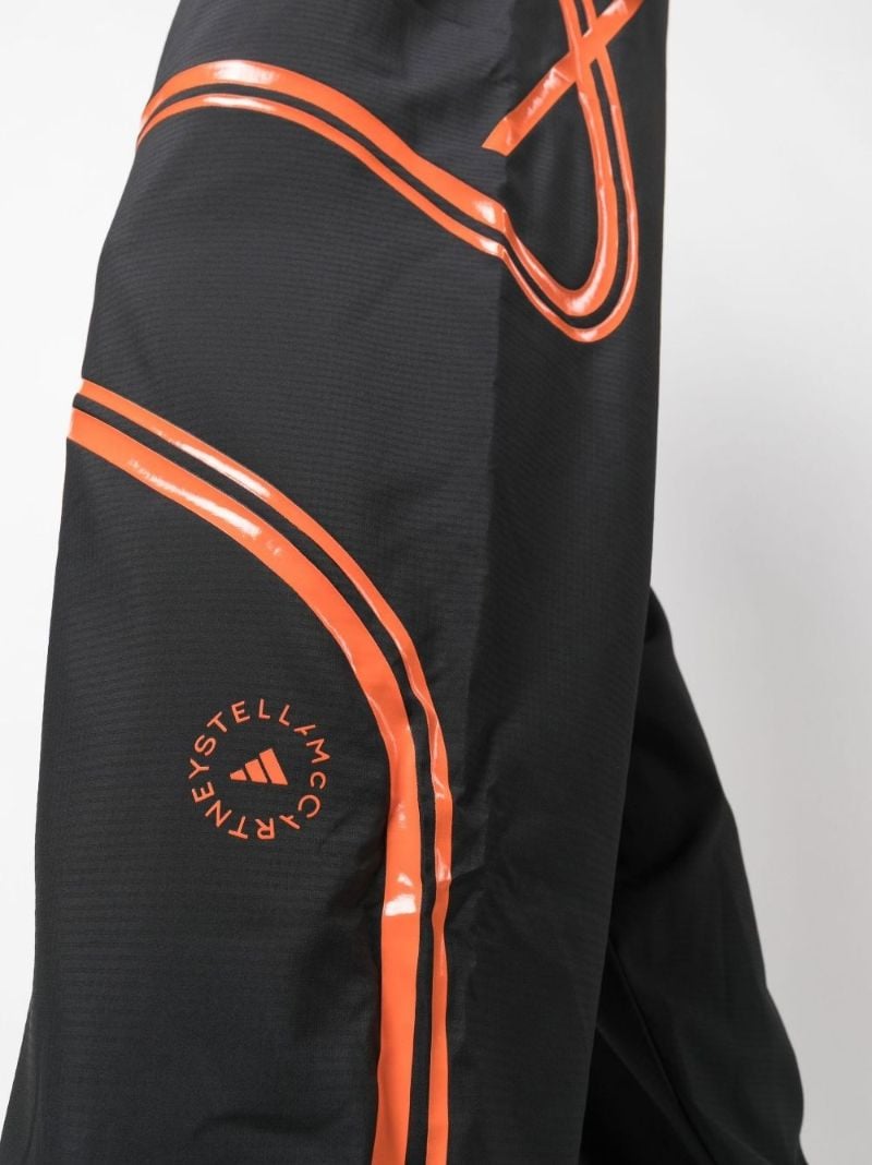 Black Truepace Track Pants