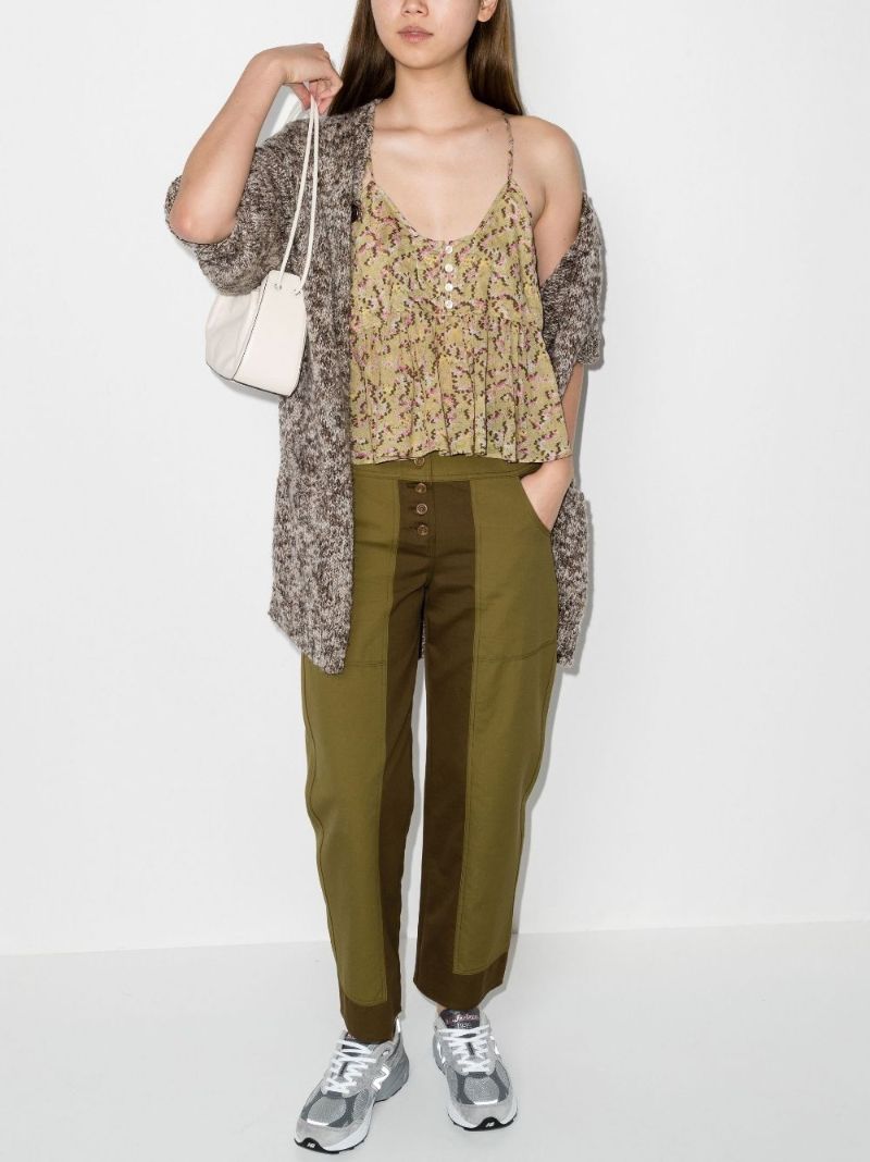 Neutral Lirhetta Printed Camisole Top