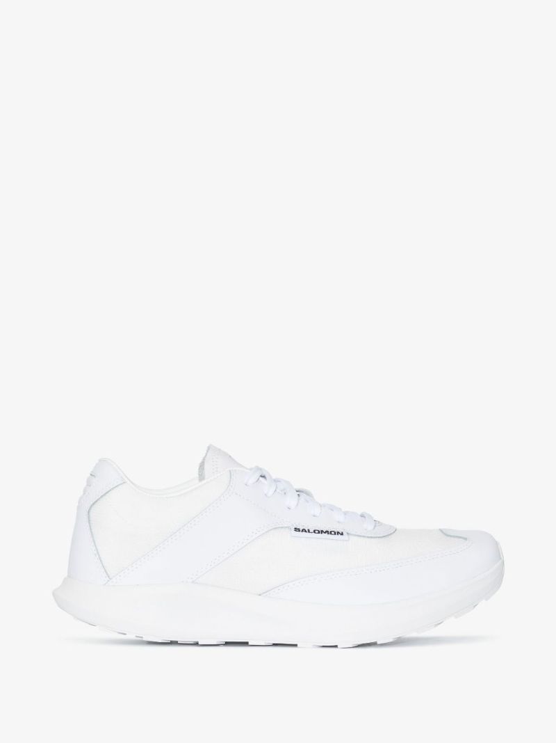 X Salomon White Sr90 Sneakers