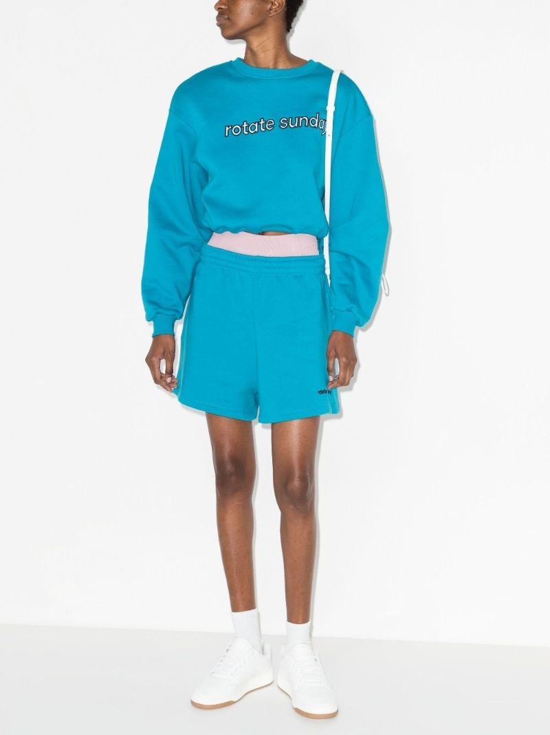 Roda Logo Organic Cotton Shorts