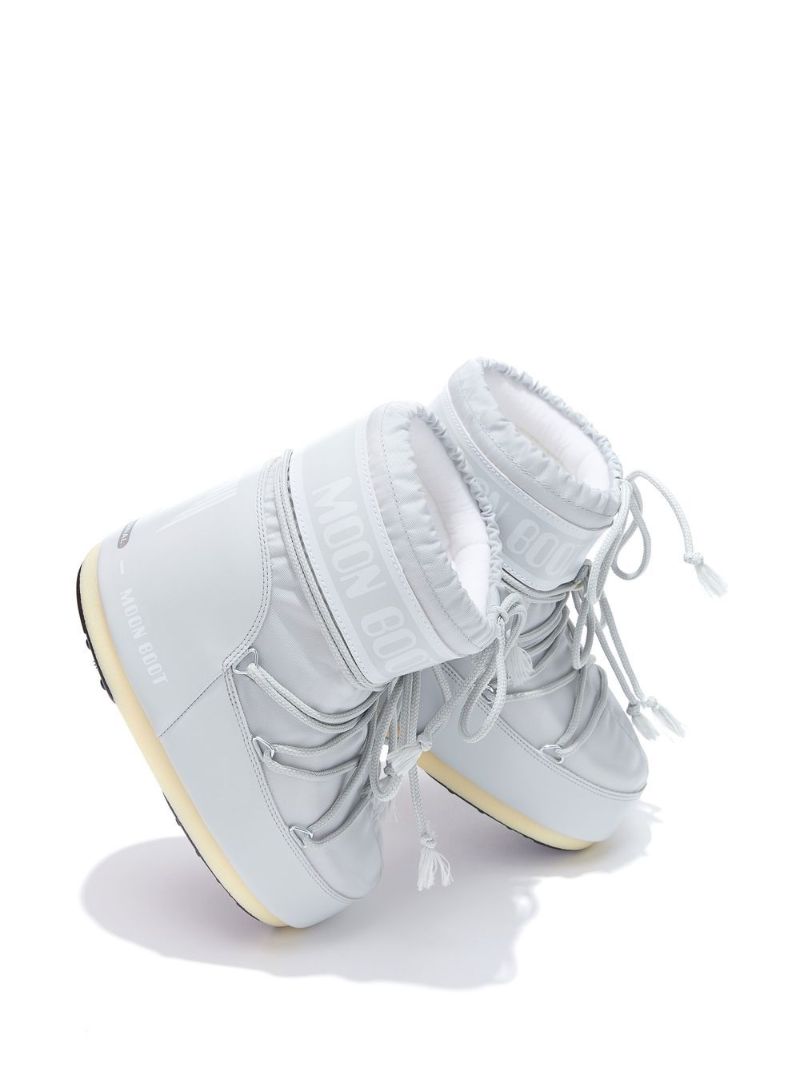 Grey Icon Light Low Padded Boots