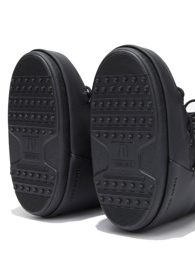 Black Icon Tall Rubber Boots