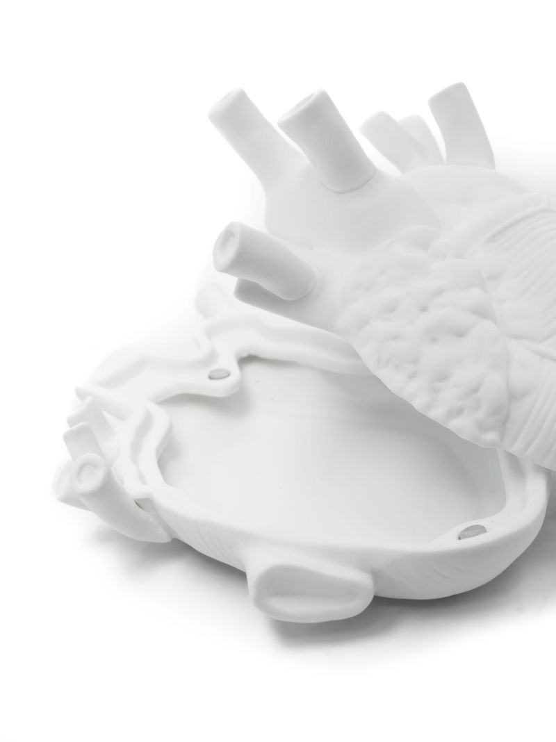 White Love in Bloom Porcelain Box