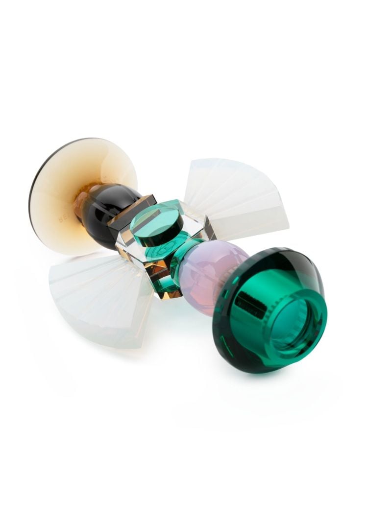 Green Carmina Candle Holder
