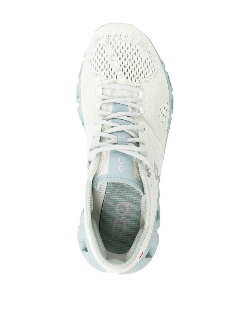 White Cloudvista Running Sneakers