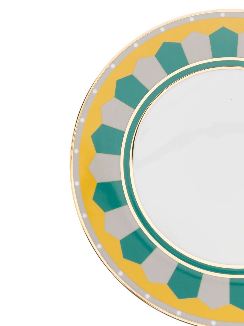 Green Lagos Dinner Plate Set
