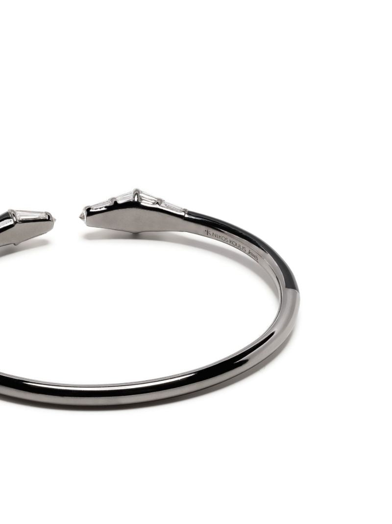 18k White Gold Energy Diamond Bracelet