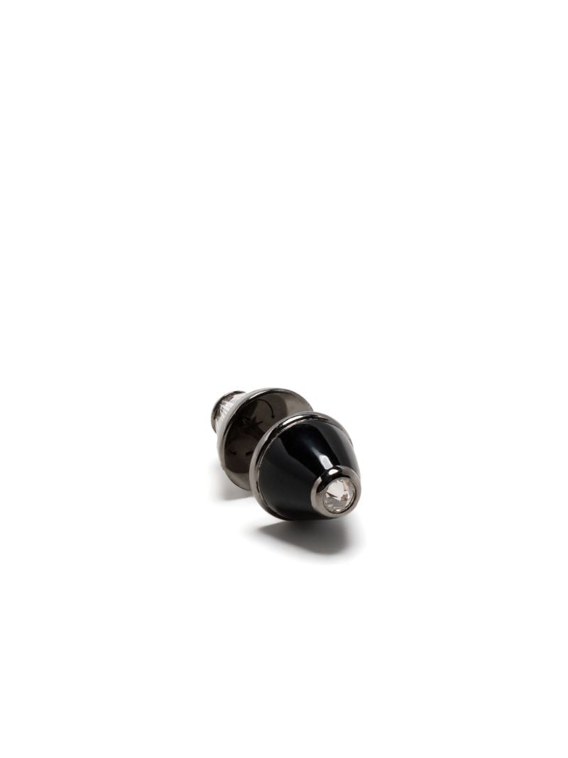 18k White Gold Energy Diamond Stud Earrings
