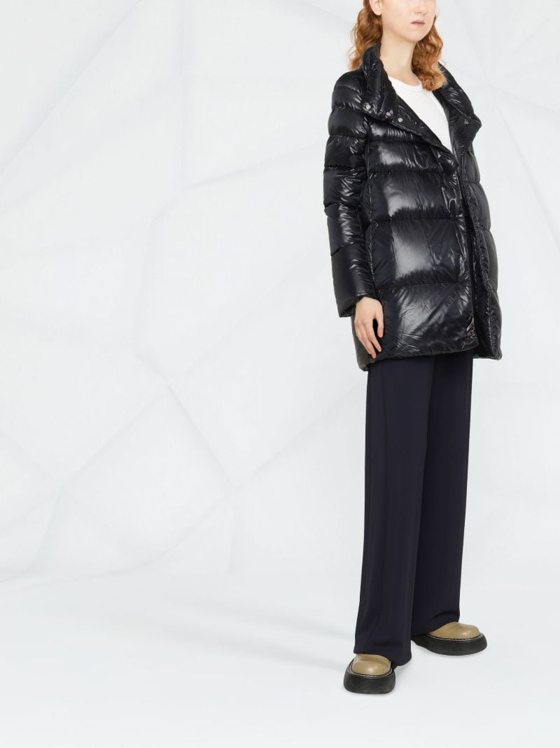 Black Ultralight Puffer Jacket
