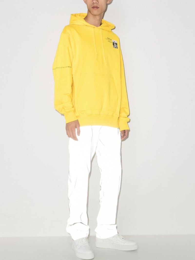 Yellow New York Hoodie