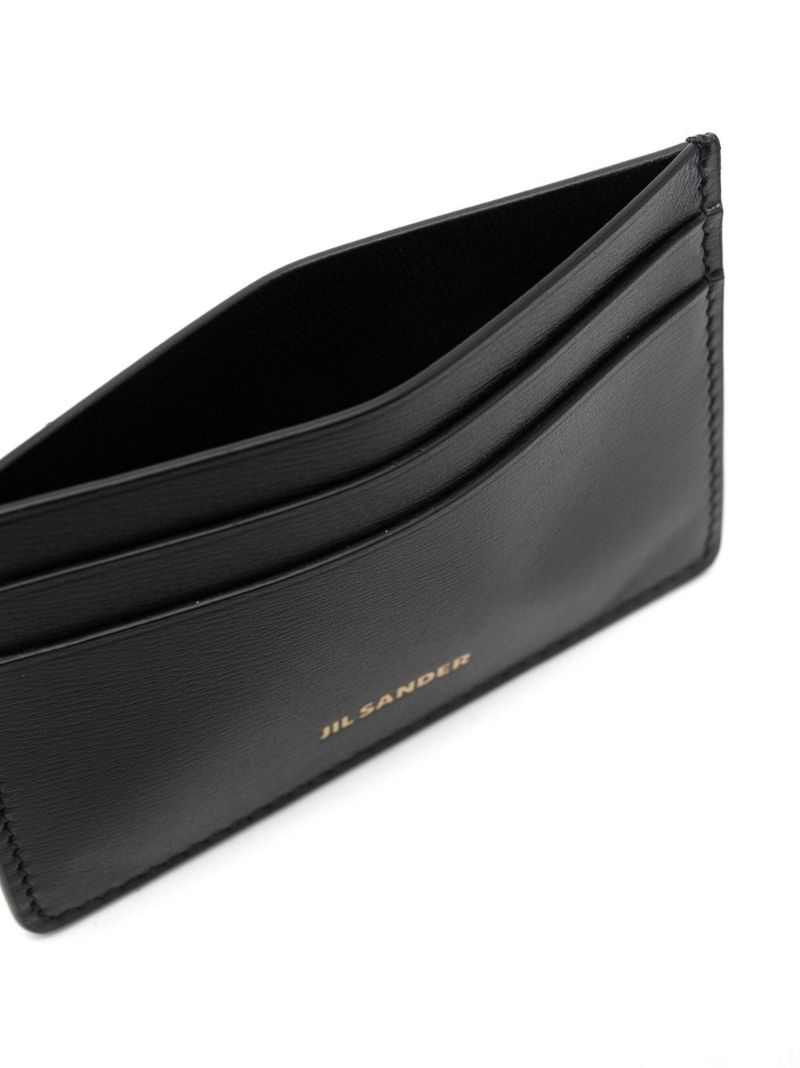 Black Leather Cardholder