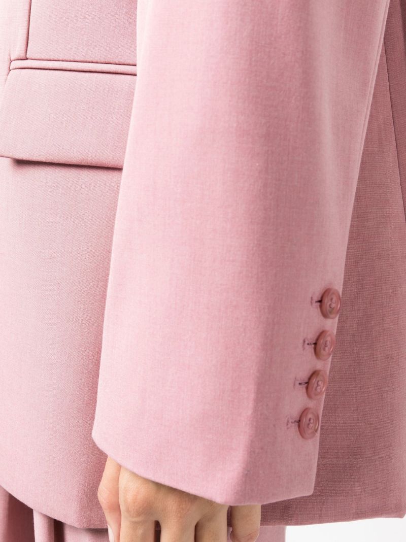Pink Gelso Oversized Blazer