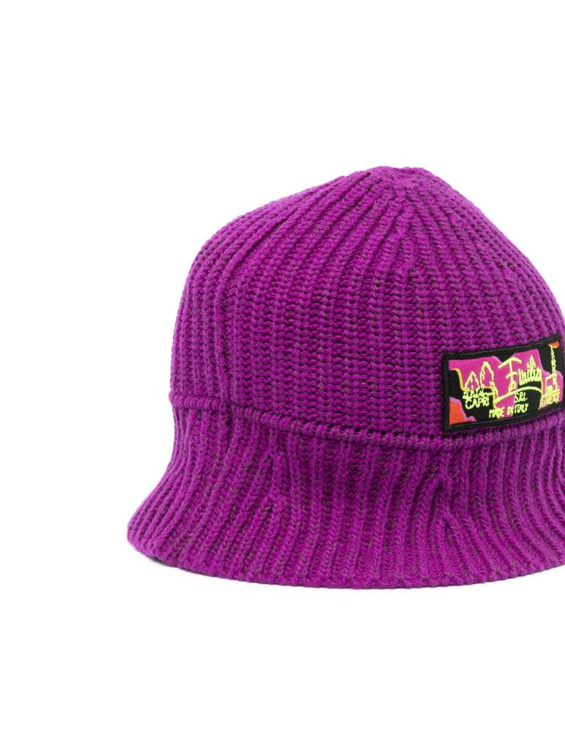 Pink Logo-appliquÃ_x0083_© Bucket Hat