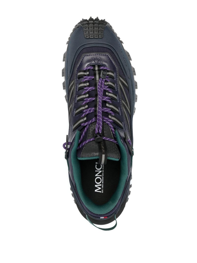 Blue Trailgrip Gtx Low-top Sneakers