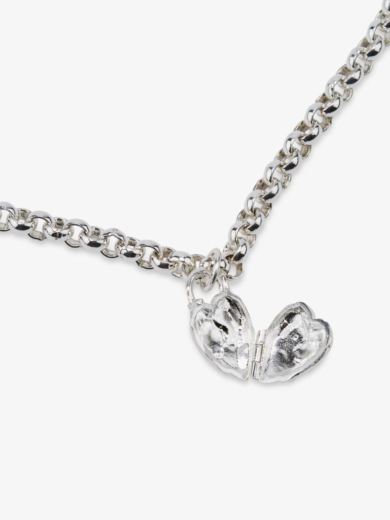 Sterling Silver the Amore Unlocked Choker Necklace