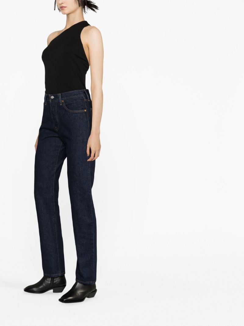 Blue 501 Original Straight-leg Jeans