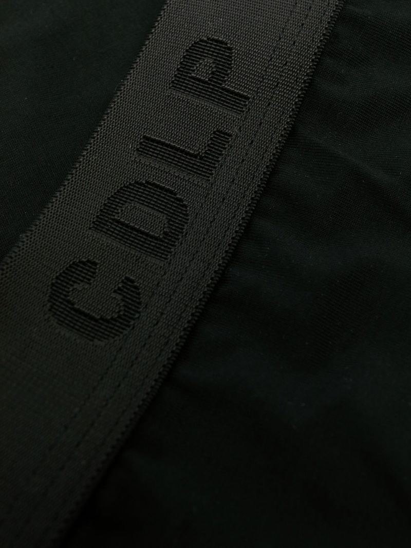 Black Boxer Briefs Set