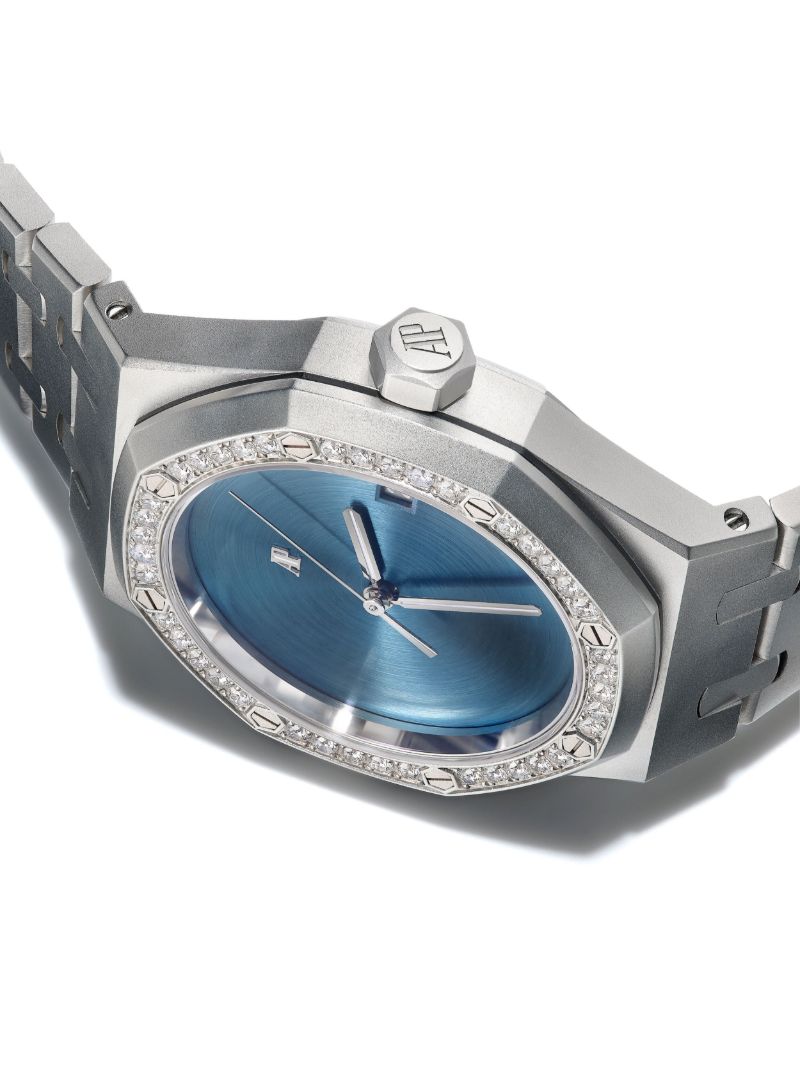 Customised Stainless Steel Audemars Piguet Royal Oak Watch