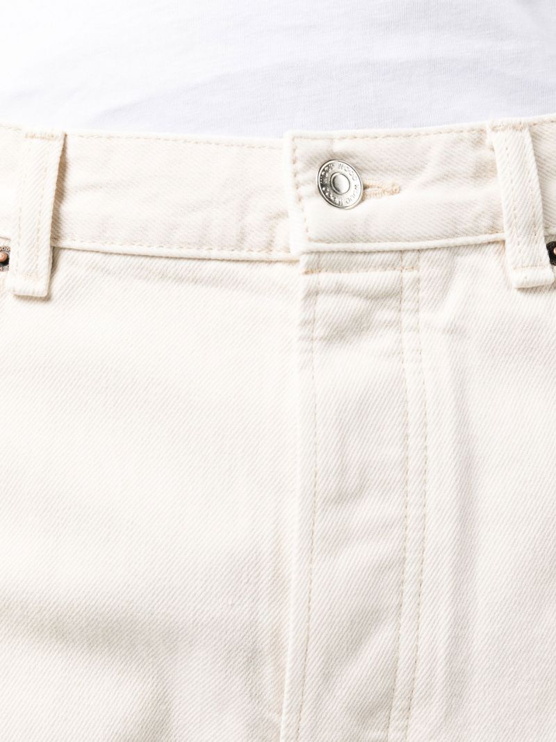 Neutral Al Straight-leg Jeans