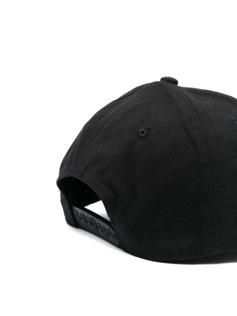 Black Logo Baseball Cap