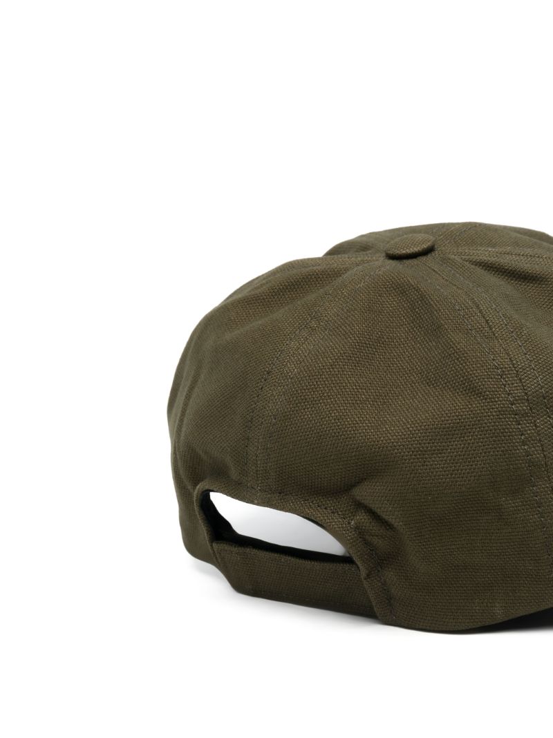 Green Tyron Cotton Baseball Cap