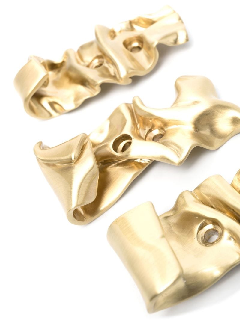 Gold-tone Wall Hooks