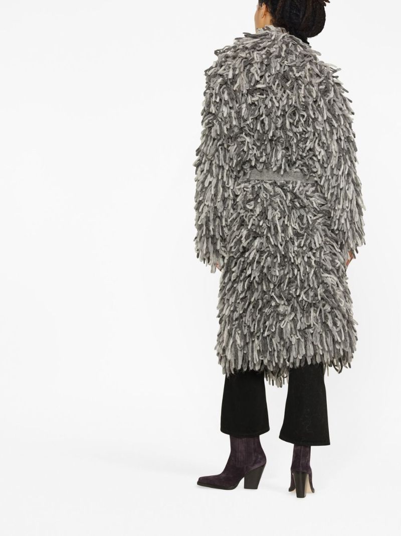 Grey Winter Lover Coat