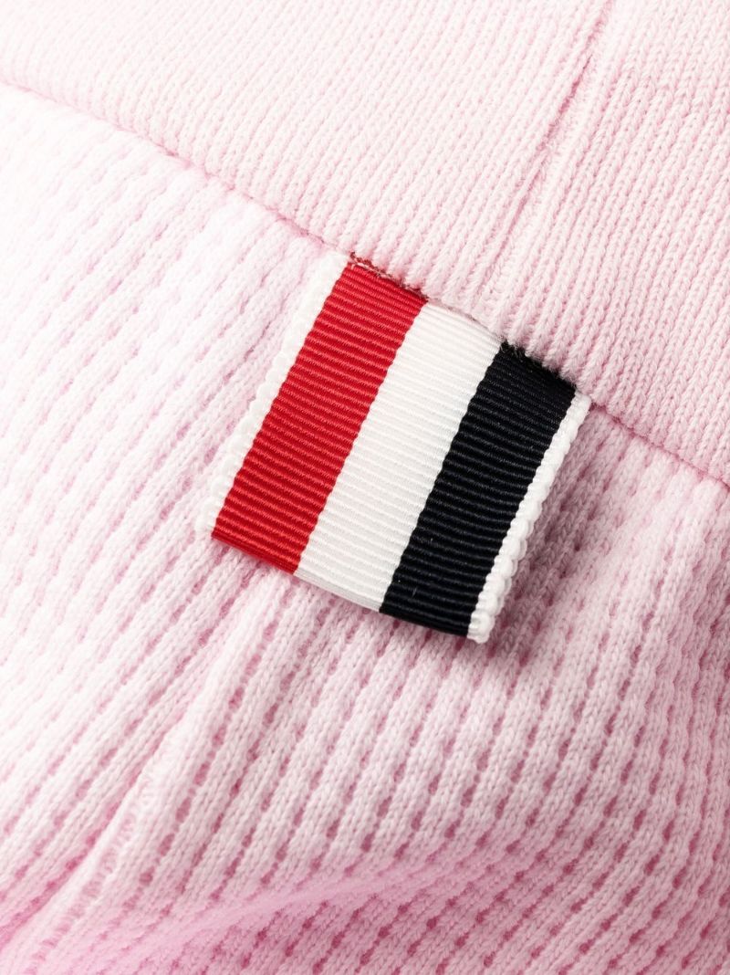 Pink 4-bar Stripe Track Pants