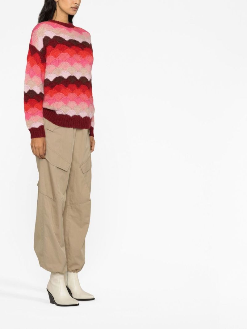 Pink Under the Northern Sky Sweater