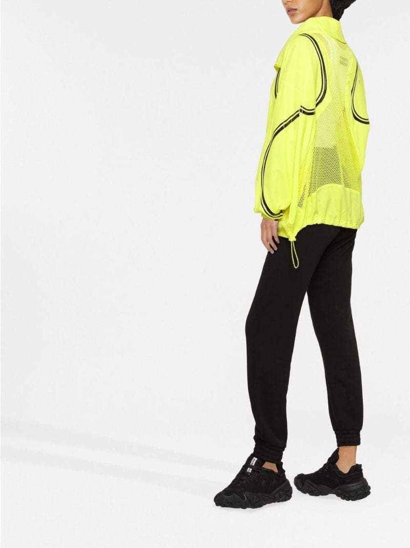Yellow Truepace Packable Running Jacket