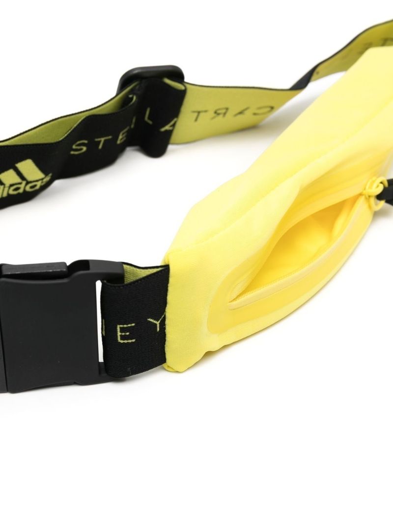 Yellow Logo Run Belt