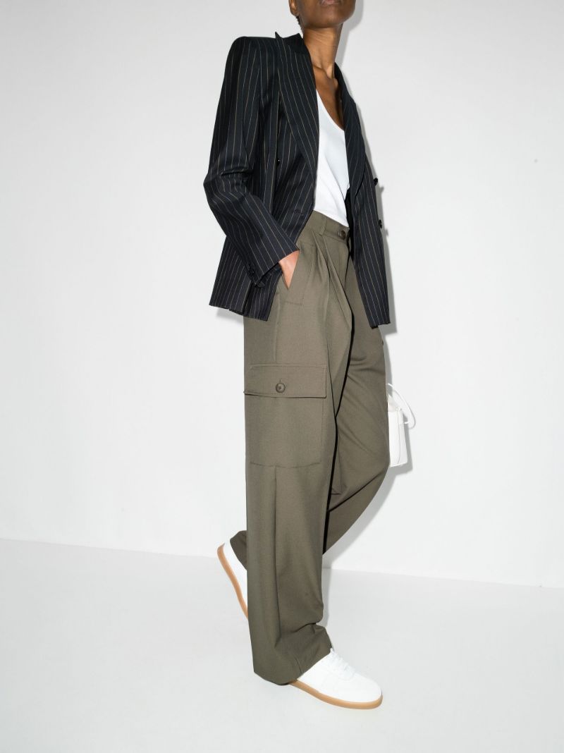Green Maesa Cargo Pants