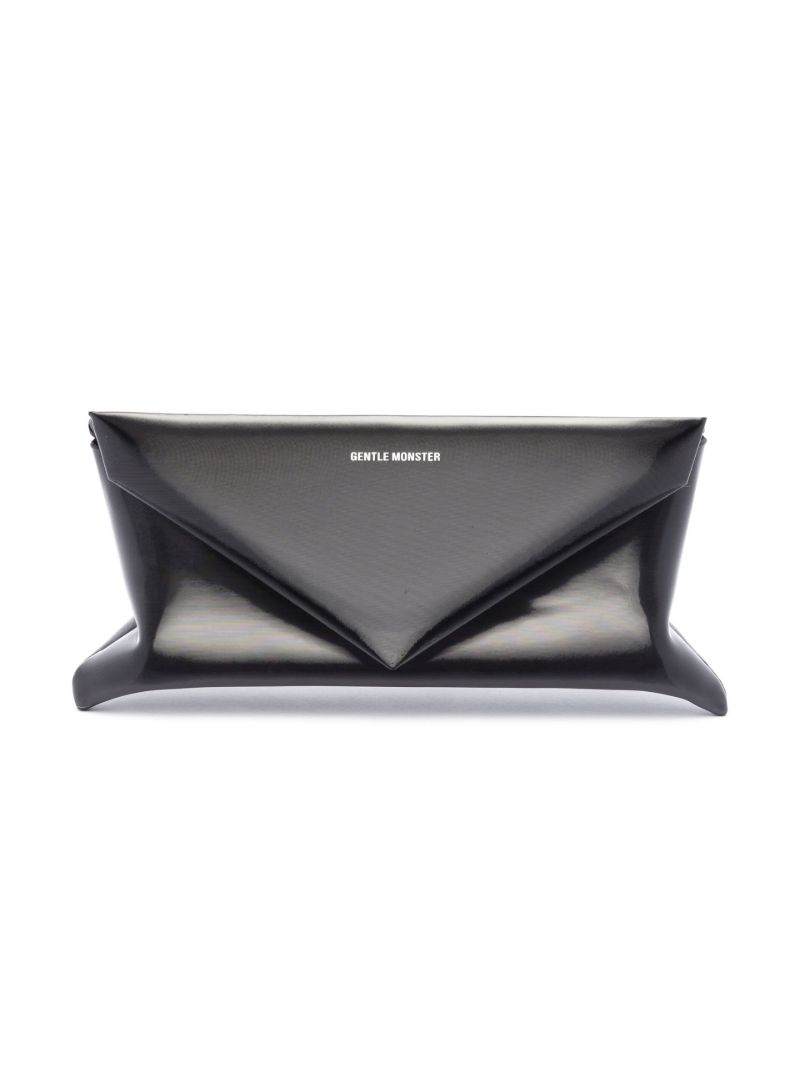 Black Booster 01 Square Optical Glasses