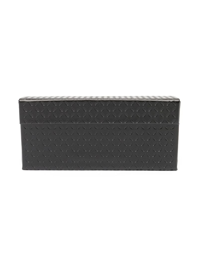 Black Oversized Square Sunglasses