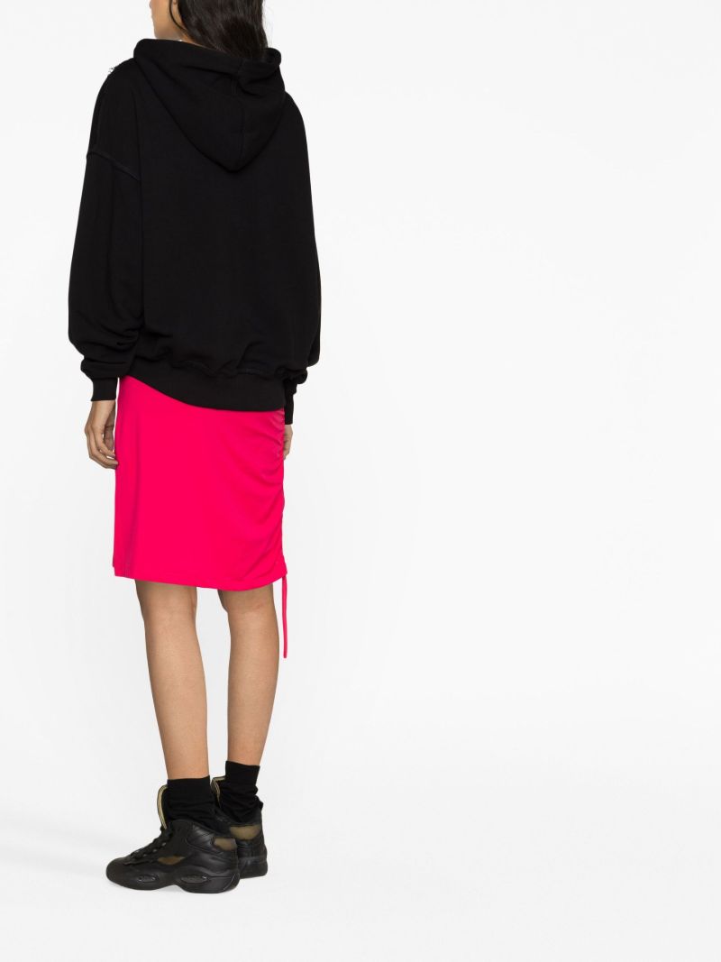 Pink Nova Ruched Skirt