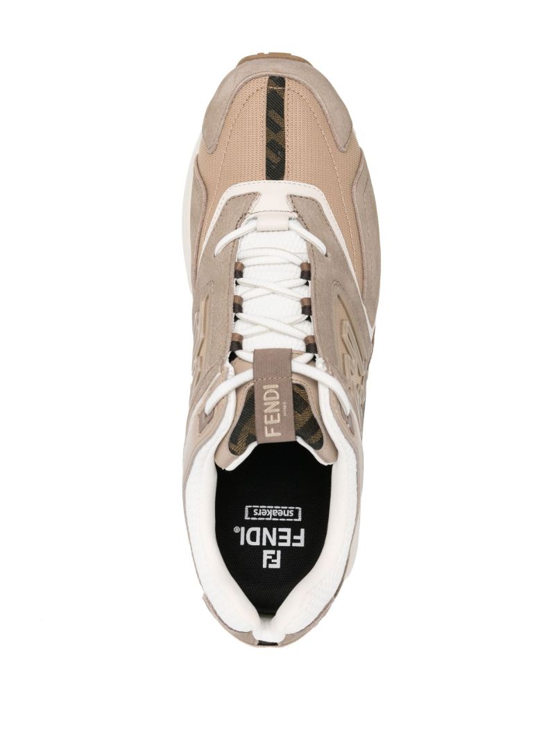 Neutral Faster Suede Sneakers