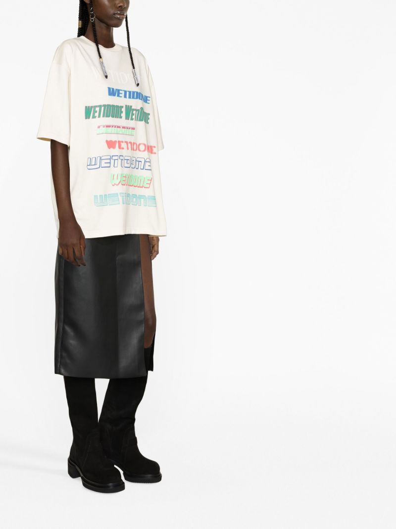 Neutral Logo Cotton T-shirt